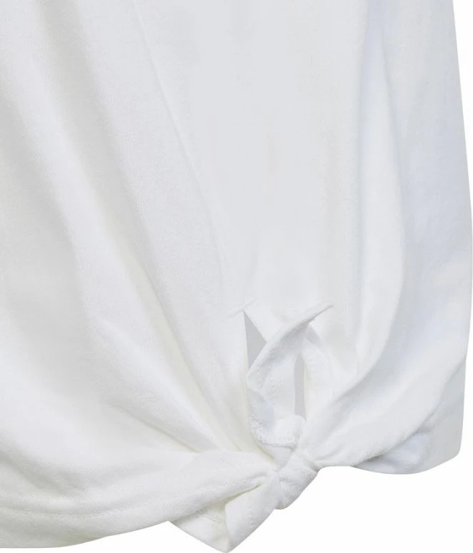 Maicë adidas për vajza, e bardhë