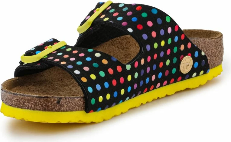 Këpucë Birkenstock për vajza, me shumë ngjyra [Madhësia: 28]