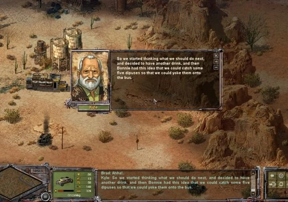 Desert Law EN/DE/CS/RU Global