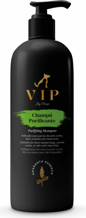 Shampo pastrues natyral për qen Tramp VIP by Tramp, 250 ml, e zezë
