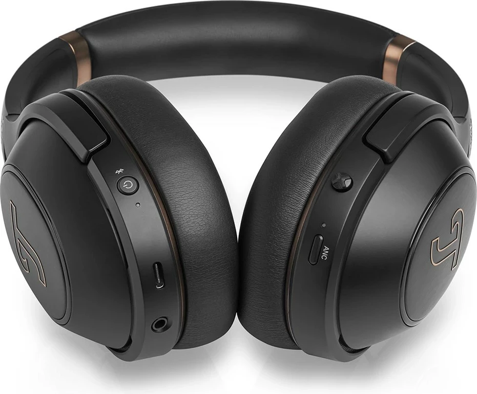 Kufje Teufel REAL BLUE PRO wireless Over-Ear Bluetooth, ngjyrë e zezë