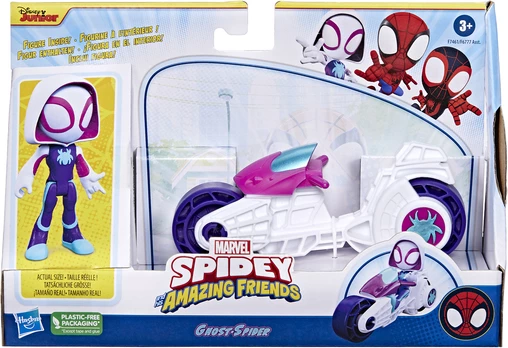 PSKL SPIDEY BIKE AST *