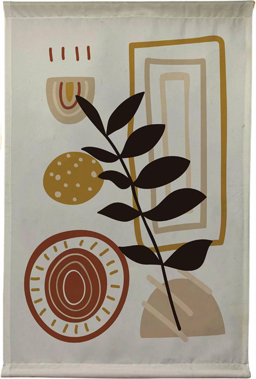 Pikturë dekorative poliestër, Wallity Polybaby, shumëngjyrëshe, 145x200cm
