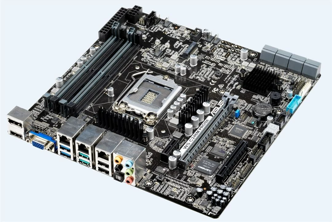 Pllakë amë Asus WS C246M PRO/SE Intel C246, 128GB