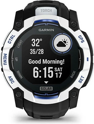 Smartwatch Garmin Instinct, 1.1" MIP touchscreen, GPS, 0.128GB, 45mm, zi/kaltër