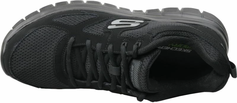 Atlete për meshkuj Skechers, të zeza [Madhësia: 39.5]