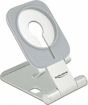 Mbajtëse celulari DeLOCK MagSafe, e rregullueshme, e palosshme, alumin