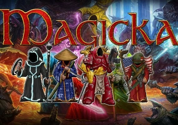Magicka: The Other Side of the Coin DLC EN Global
