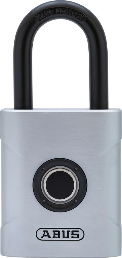 Dryn ABUS Lock Touch 57/45, fingerprint, IP66/IP68, 95 mm, argjendtë