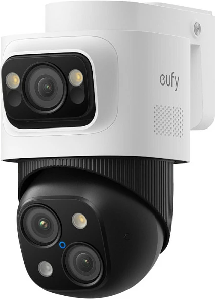 Sistem sigurie NVR EUFY S4, 4 kamera IP 4K, HDD 2TB, PoE, IP67, bardhë/zi