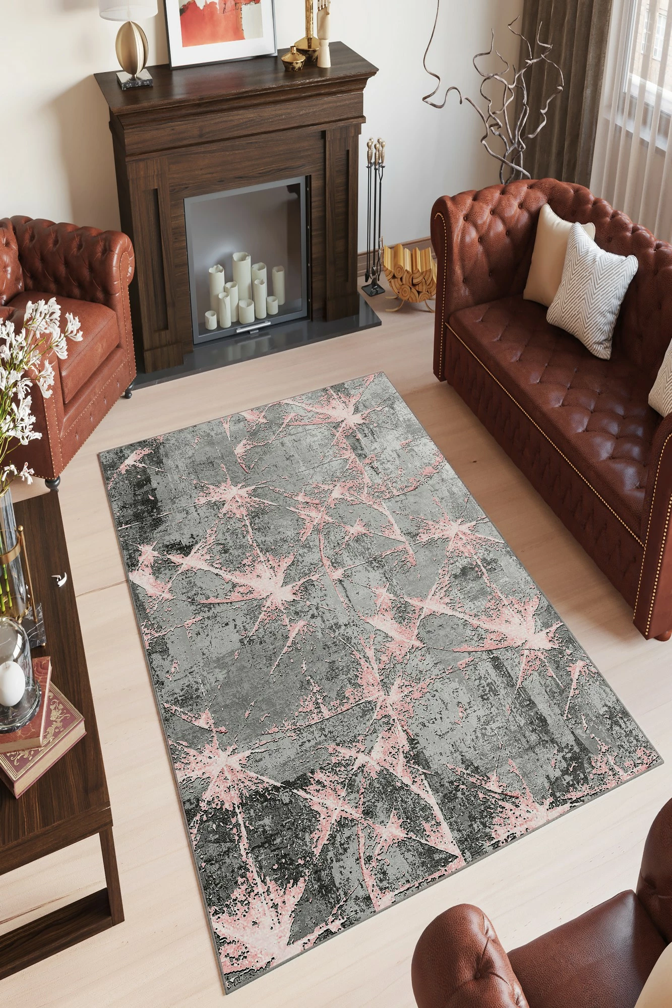 Qilim Conceptum Hypnose, gri, 160x230cm, W863