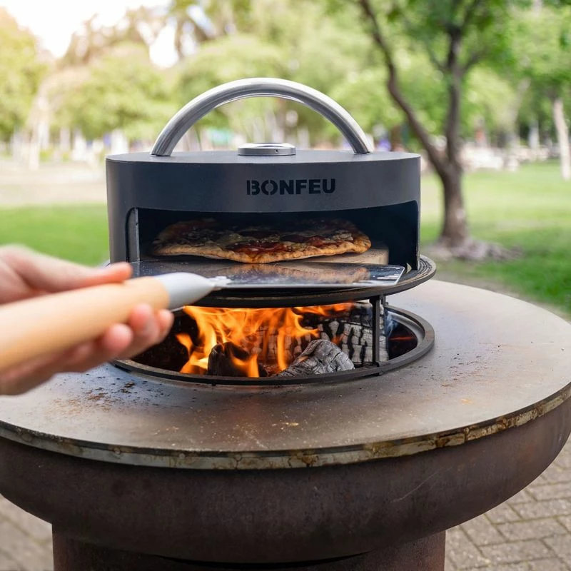 Aksesor për zgarë Bonfeu, i zi