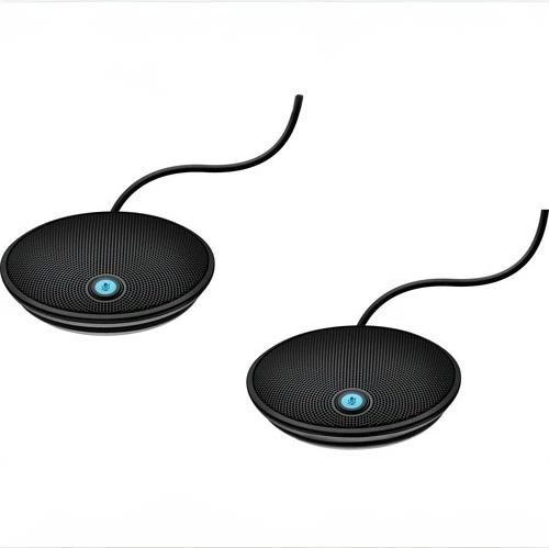 Mikrofon tavoline Logitech, Wireless, Omnidirectional, i zi