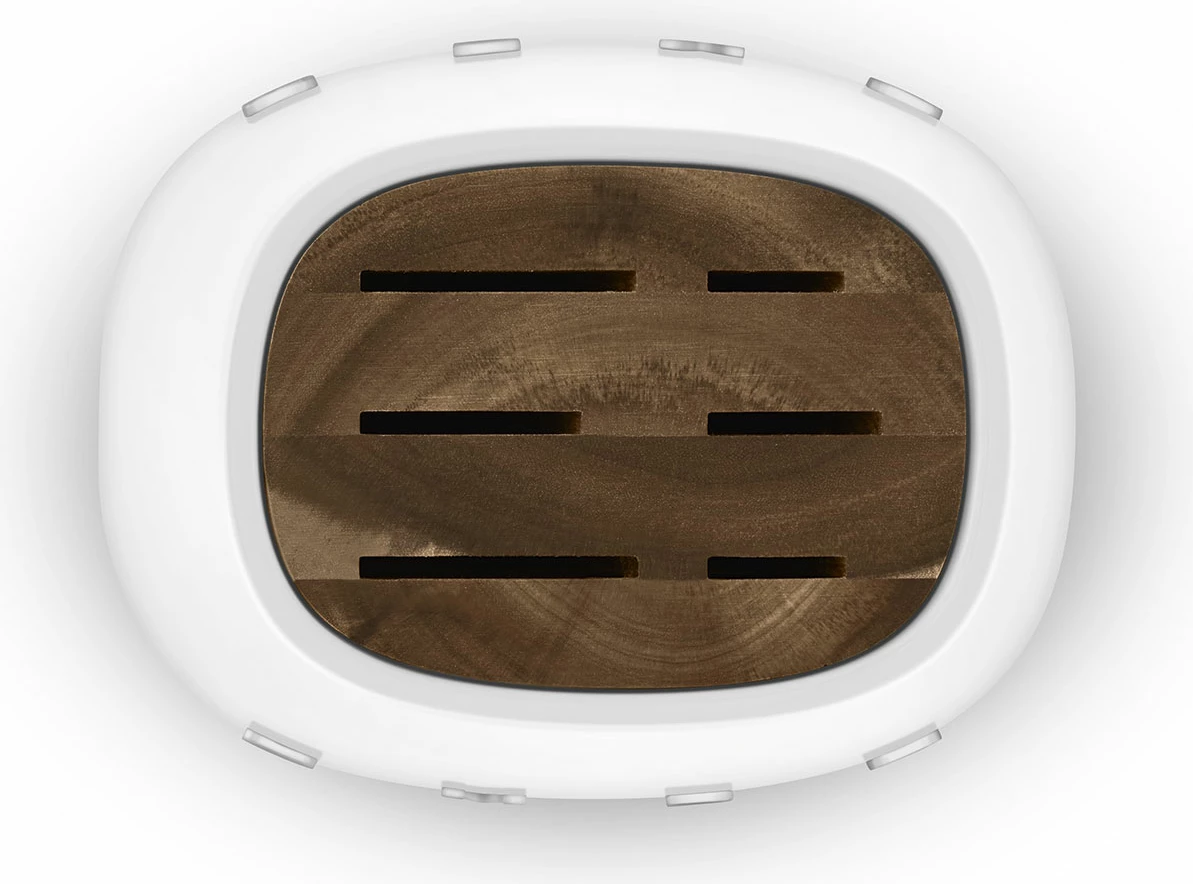 Set thikash Smeg KBSF02WH, i bardhë