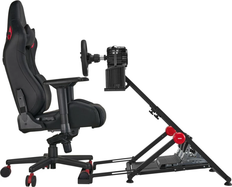 Stendë për timon Oplite WheelStand GT Pro V2, 30 kg, e zezë