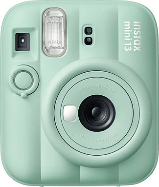 Kamerë instant FUJIFILM instax mini 13, format foto 62 x 46 mm, lagoon green