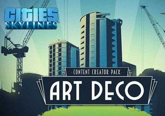 Cities: Skylines - Content Creator Pack: Art Deco DLC EN Global