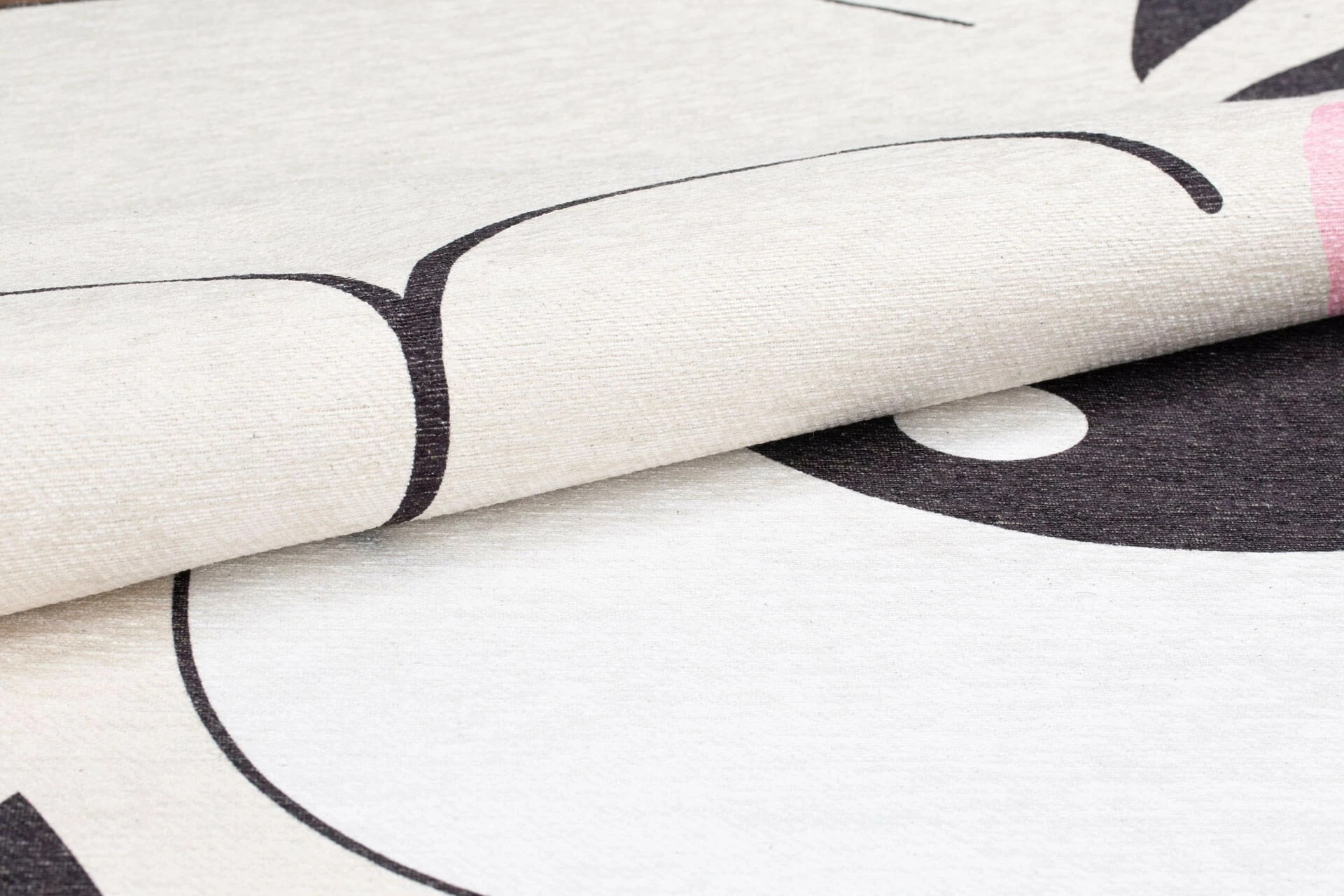 Qilim (210 x 310) Conceptum Hypnose, chenille i lehtë, krem AL 306