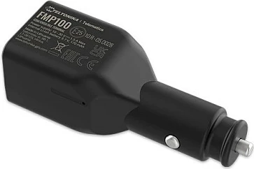 GPS tracker Teltonika FMP100, 2G, Plug & Play për prizë çakmaku, i zi