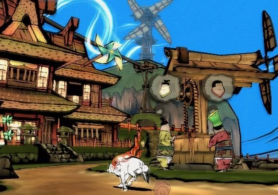 Okami HD EN/DE/FR/JA Global