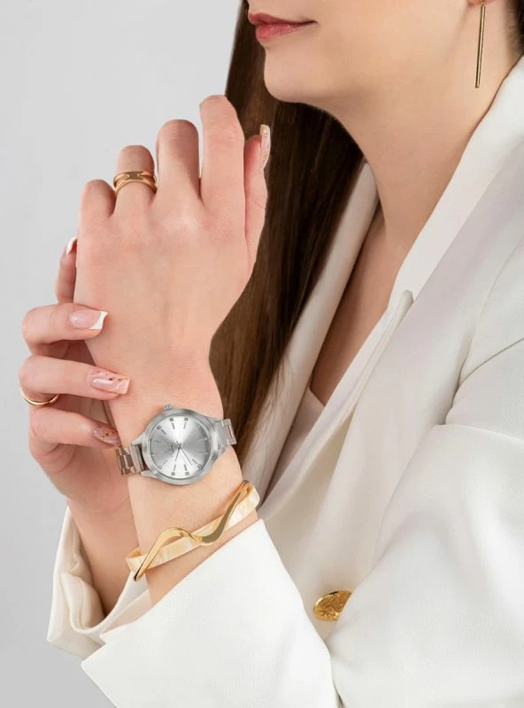 Orë dore femrash Giewont GW2720-B1, argjend