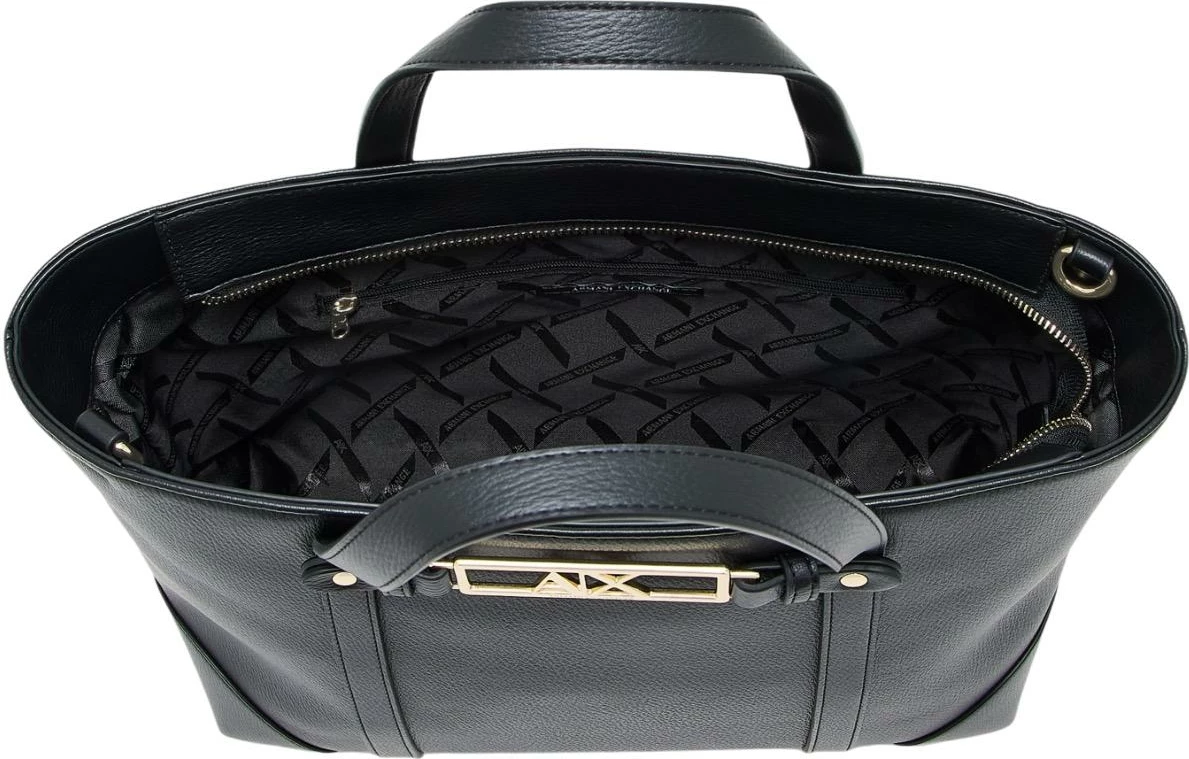 Çantë tote Armani Exchange XW002609 AF15632, e zezë