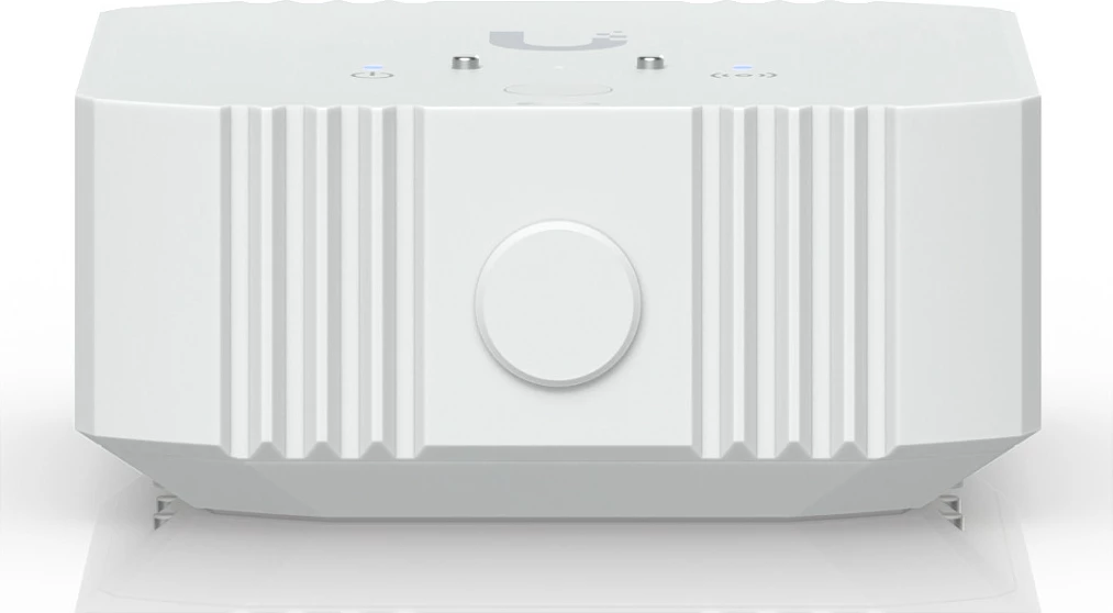 Sensor ambiental Ubiquiti USL-Environmental, multisensor temperaturë/lagështi/dritë + zbulim rrjedhje uji, i bardhë