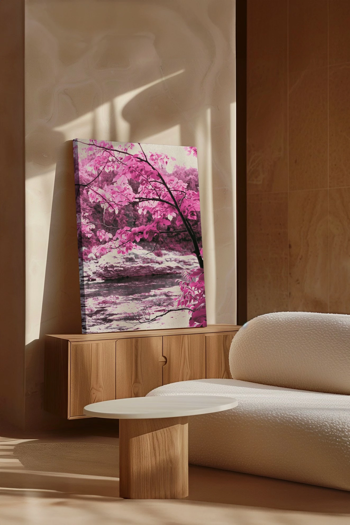 Pikturë dekorative në kanavacë, shumëngjyrëshe, Wallity Ersyfdc255, 70x100cm