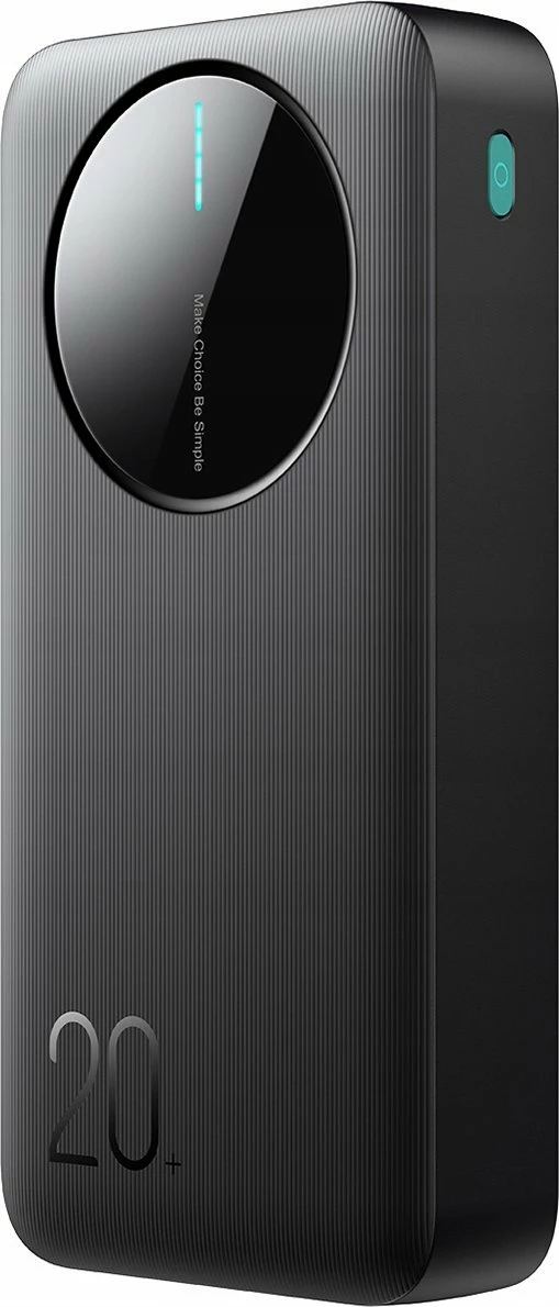 Powerbank Joyroom JR-PBF14 20000mAh, 2x USB-A + 1x USB-C, me display LED, i zi