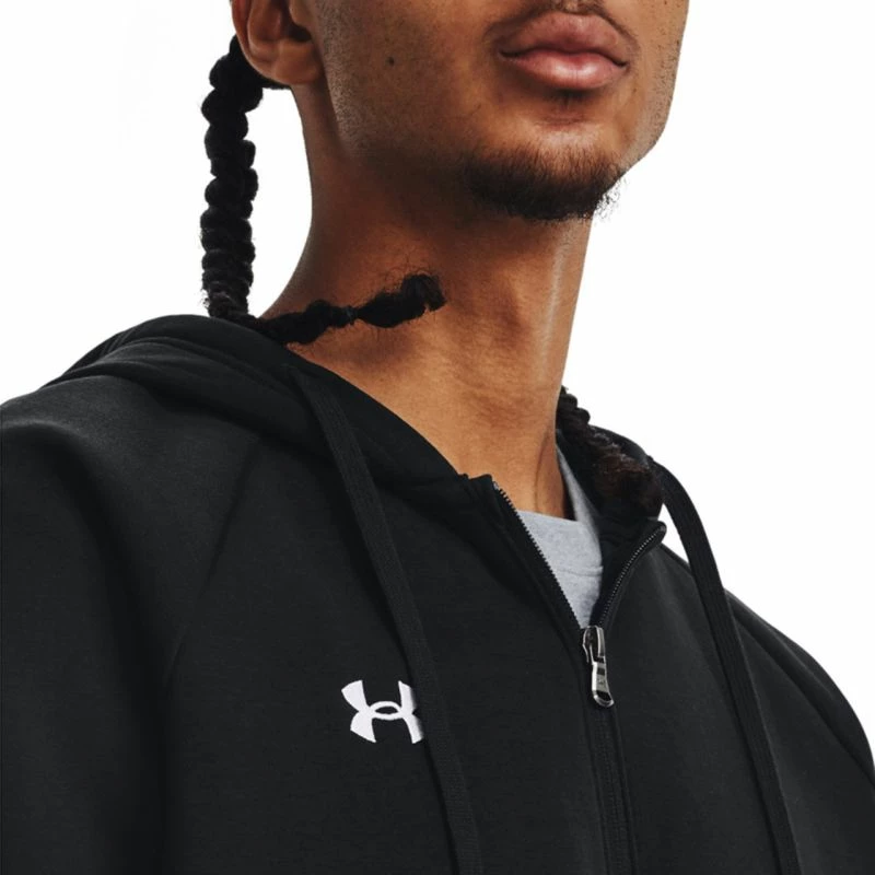 Duks me kapuç për meshkuj Under Armour, i zi [Madhësia: XL]