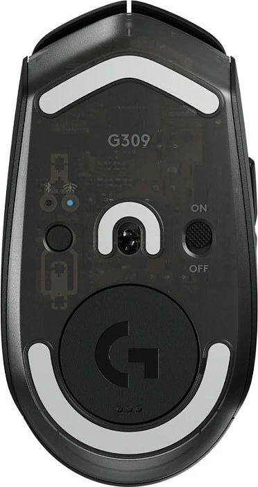 Maus Logitech G 910-007199, Djathtas, Optik, RF Wireless + Bluetooth, 2560 DPI, 400 fps, Ngjyrë e zezë