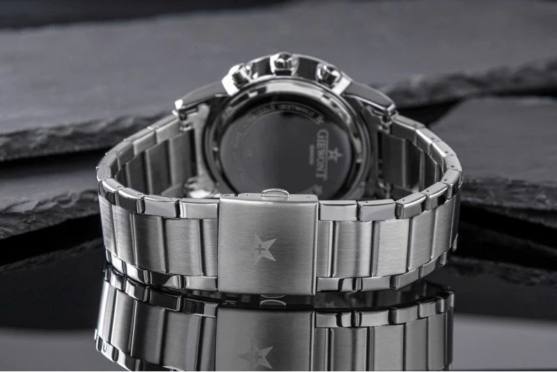 Orë dore për meshkuj Giewont, e zezë