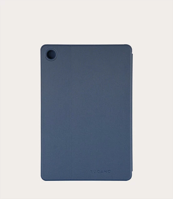 Mbështjellës tablet Tucano TAB-GSA11P25-B për Samsung Galaxy Tab A11+/A9+ 11", me stand dhe vend për S Pen, blu