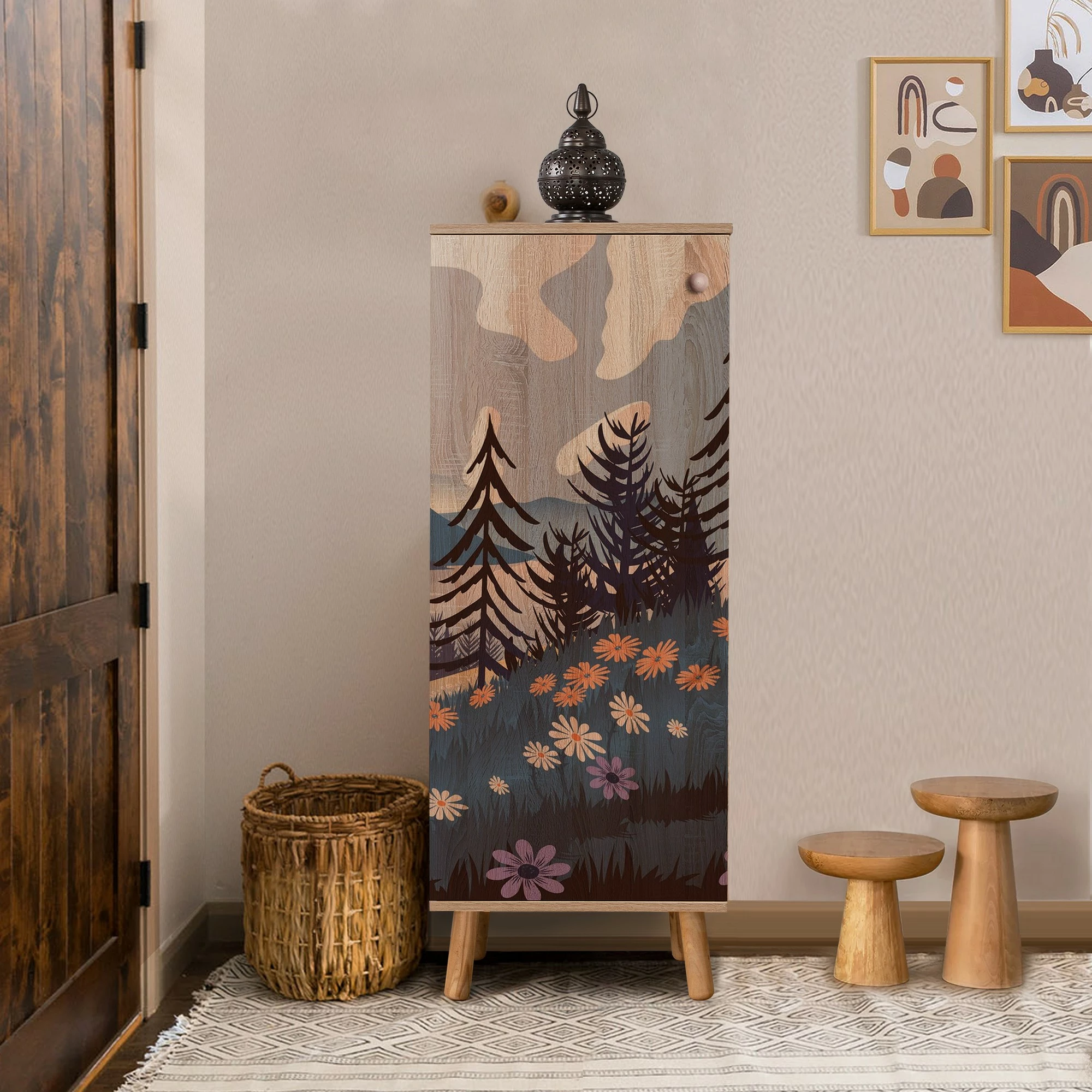 Dollap këpucësh Hanah Home, Vegas - S 936, ngjyrë sonomo