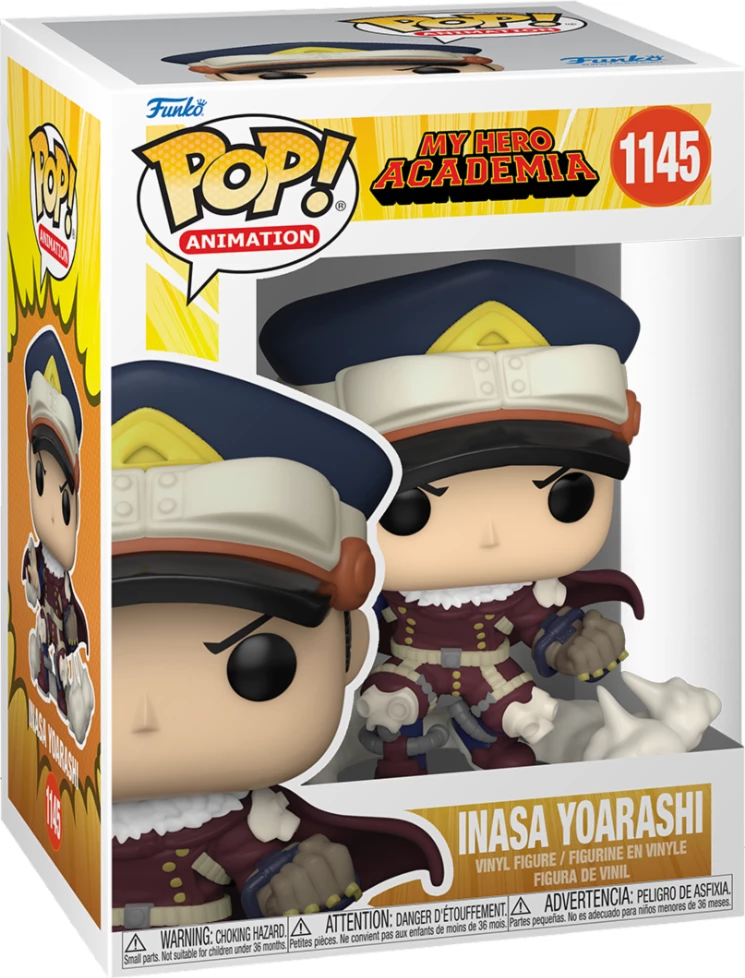 Figurinë vinyl Funko Pop! Animation Funko My Hero Academia #1145 Inasa Yoarashi, 1 copë