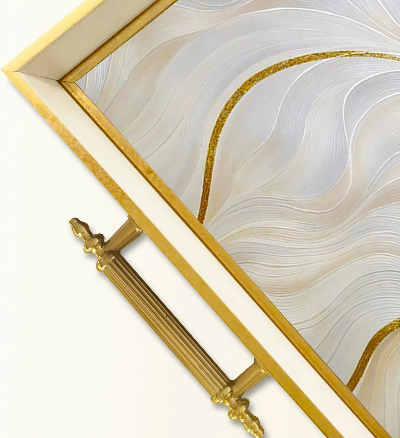 Tabaka qelqi Aberto Design TPB9808, 50 x 29 x 3.5 cm