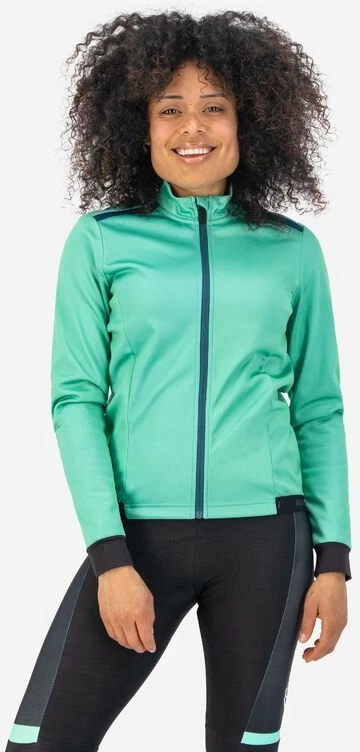 Jakne femra Rogelli, turquoise