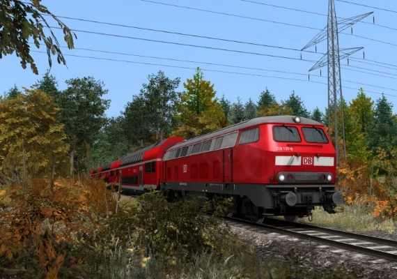 Train Simulator: Norddeutsche-Bahn: Kiel - Lubeck Route DLC EN Global