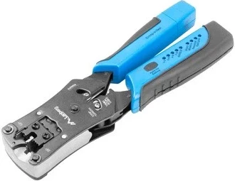 Pajisje për instalimin e kabllove Lanberg zaciskarka wtyków + kabllo testuese