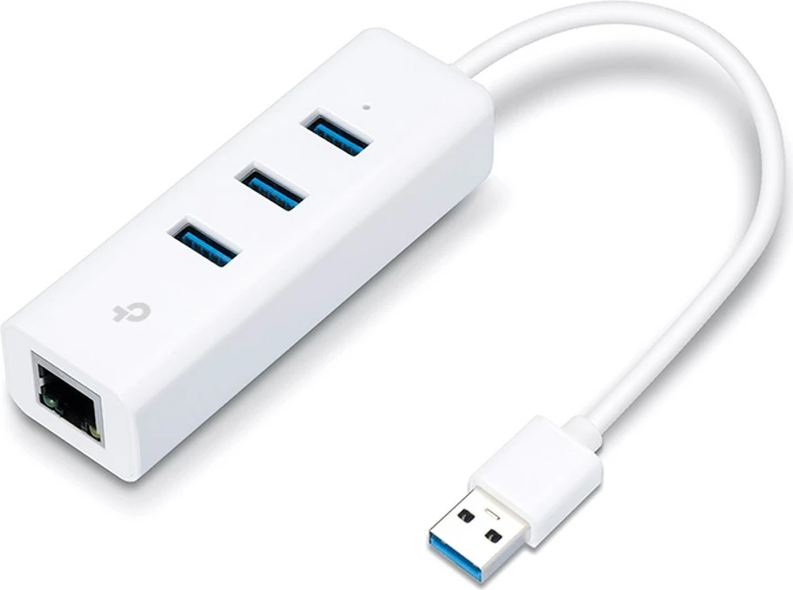 Përshtatës, TP-LINK UE330 USB,Type-A 3.2, i bardhë