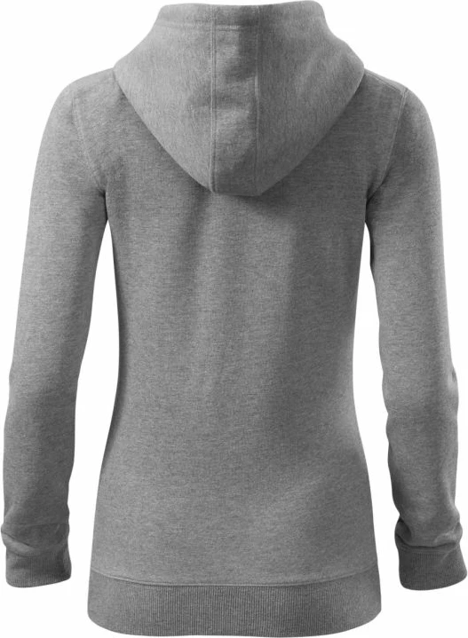 Duks me zinxhir Malfini për femra, gri