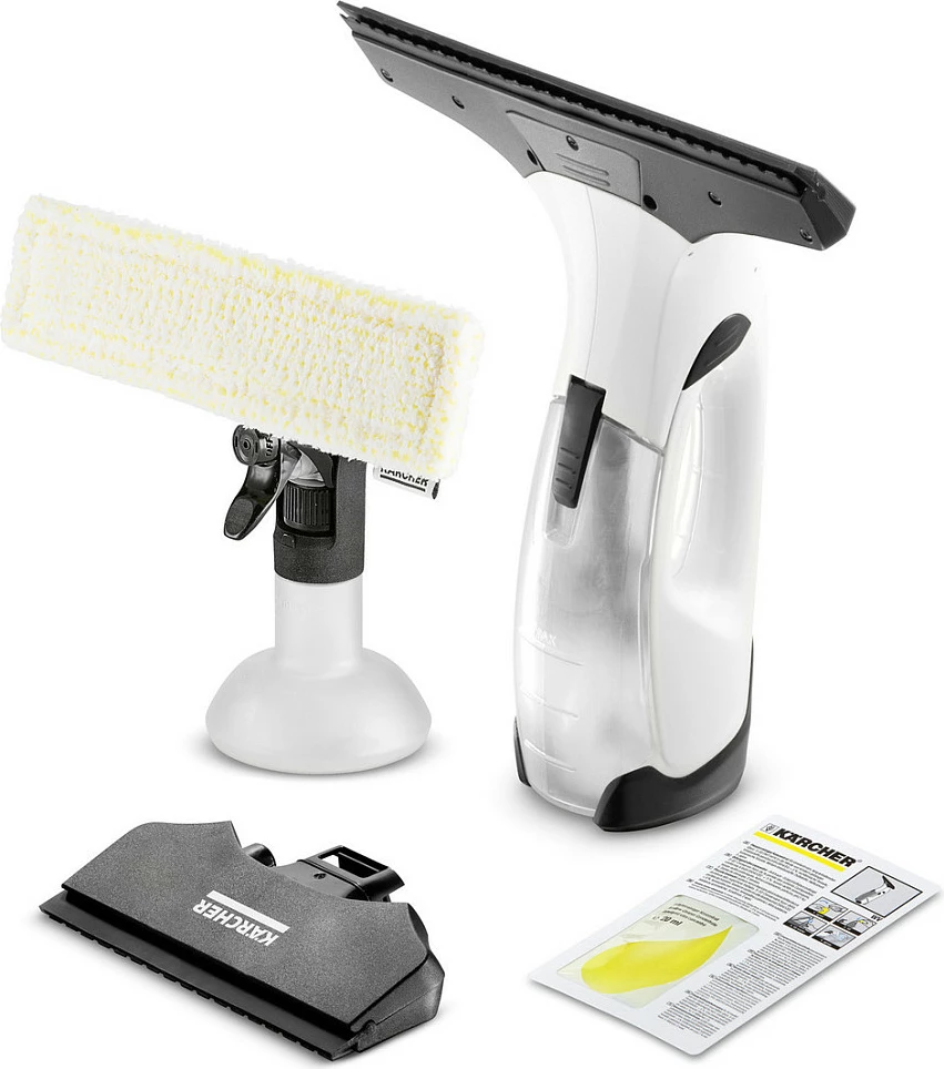 Aspirator për dritare Kärcher WV 2 Plus N, bateri Li-Ion, i bardhë