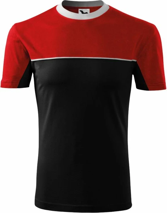 Maicë për meshkuj Malfini, modeli Colormix M MLI-10901, e zezë