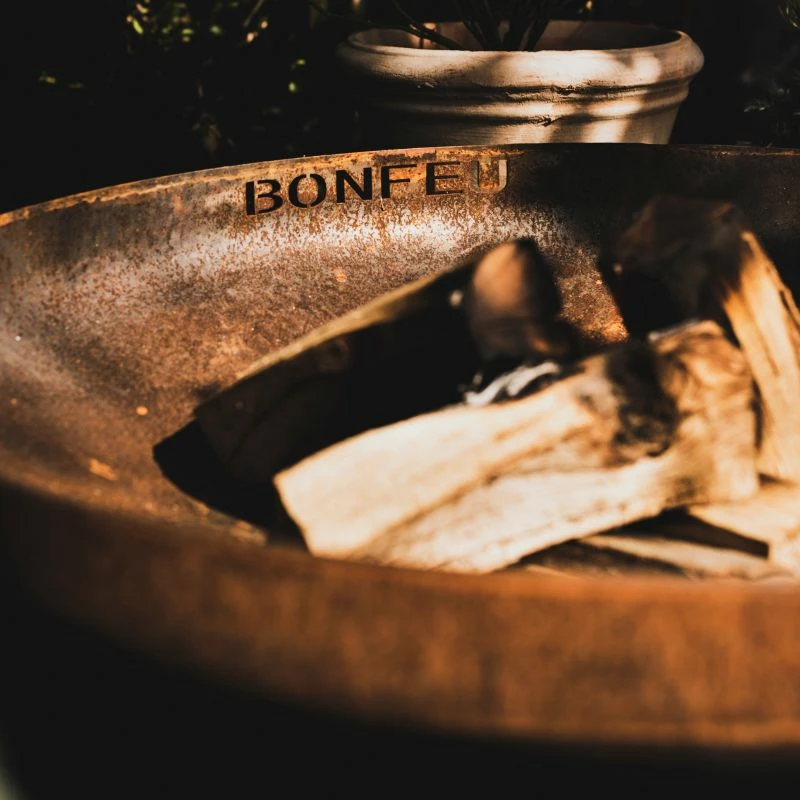 zjarrfikëse kopshti Bonfeu, kafe