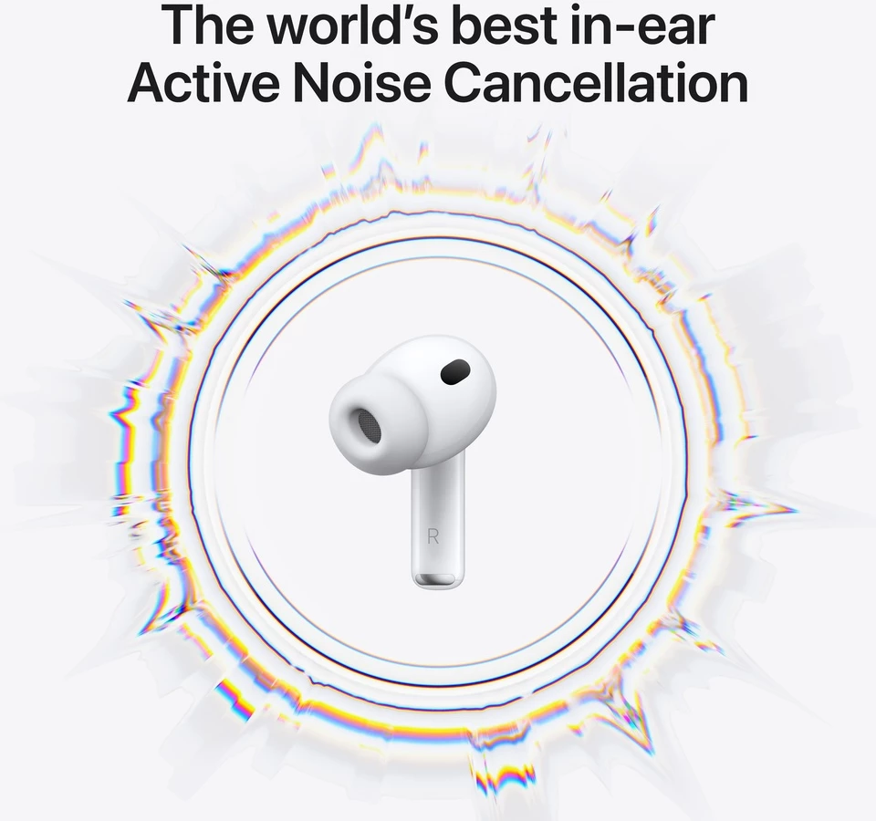 Apple AirPods Pro3 with MagSafe Case (USB-C)