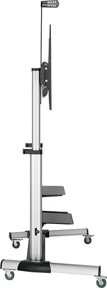 Karrocë për ekran LogiLink, 60"-100", me rrota, argjendtë