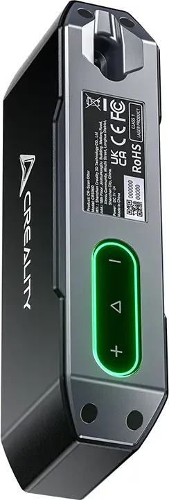 Skaner 3D Creality CR-Scan Otter, 0.02 mm saktësi, i zi