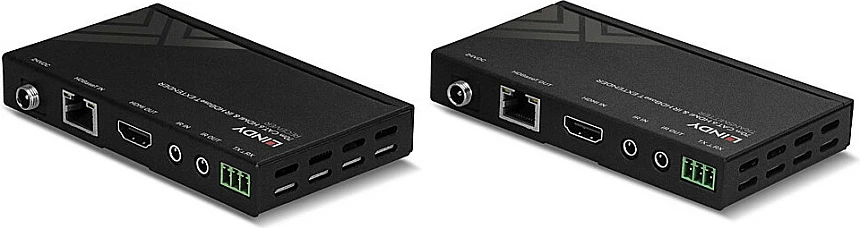 Zgjatues HDMI Lindy HDBaseT 70m Cat6, PoC, IR, RS-232, 4K30, i zi