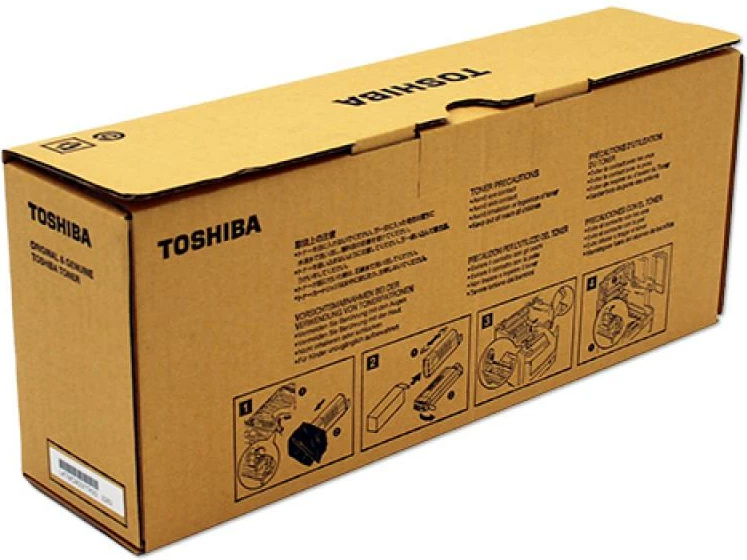 Toner Toshiba T-FC34E-K 34EK rendiment 9,750–23,700 faqe, i zi