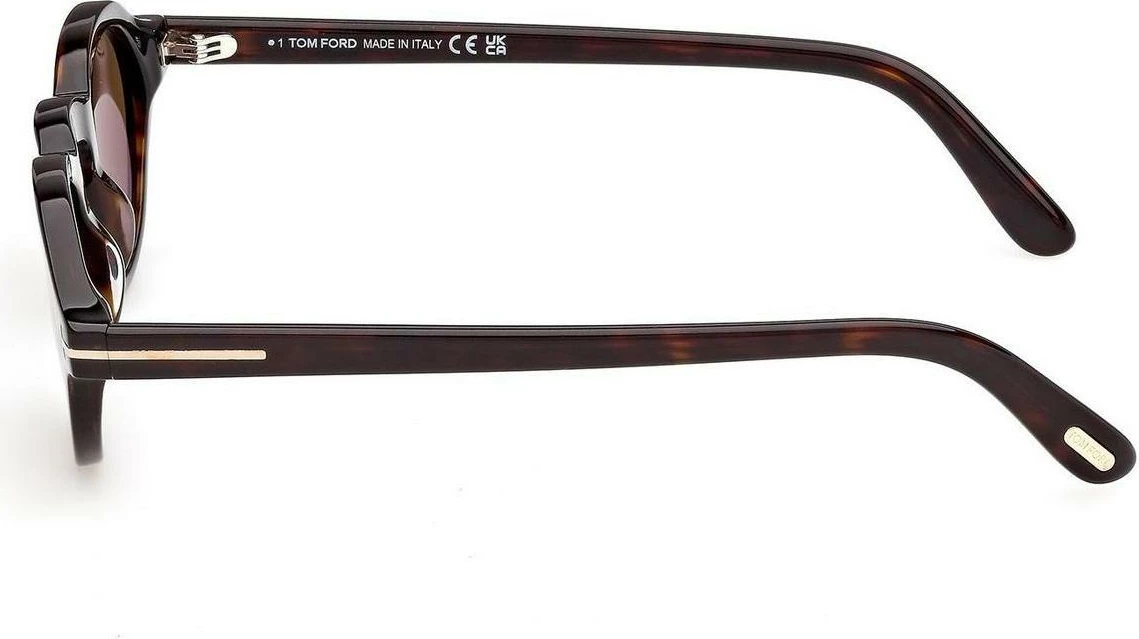 Syze dielli për meshkuj Tom Ford ARISTOTELE-02 FT1332 52J, Havana [Ngjyra: 48]